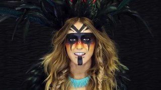 Napoleon Perdis Makeup Tutorial: Halloween - Aztec Warrior