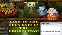 Animal Jam - TIME TRAVELING TO THE BETA DAYS WEBSITE!! LINK IN THE DESCRIPTION!