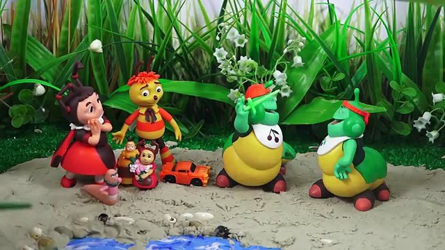 Лунтик и его друзья показывают свои лучшие игрушки. Мультик из игрушек.