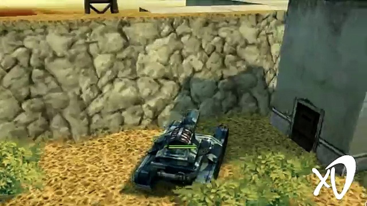 Tanki Online - TOP 5 Old Secret Rooms