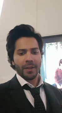 رسالة خاصة جداً من النجم Varun Dhawan لجماهير MBC BOLLYWOOD