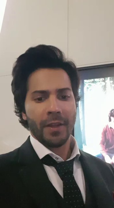 رسالة خاصة جداً من النجم  Varun Dhawan لجماهير...