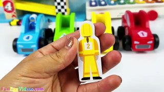 Toddler Learning Compilation Video Colors Numbers Kids Preschool Race Cars Xylophone Nursery Rhymes