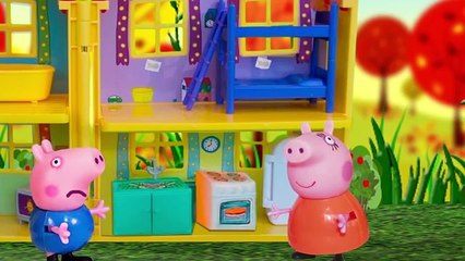 Pig George salva Seu amigo dinossauro Bom do Jet