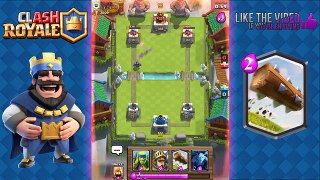 Clash Royale - The Log Deck and Strategy with Hog Rider and Prince!