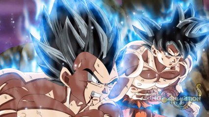 Gogeta Mastered Ultra Instinct vs Jiren - Fan Animation - Dragon Ball Super
