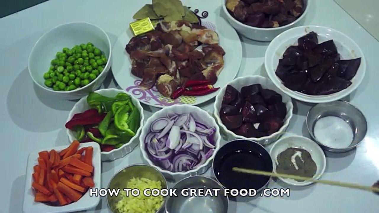 Igado Recipe - Filipino Tagalog Pinoy