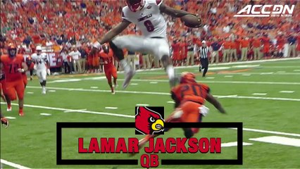 Lamar Jackson NFL Draft Tape | Louisville QB