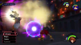 Kingdom Hearts: Opposite Armor Boss Fight (PS3 1080p)