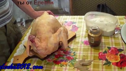 Тушенка из курицы