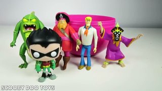 SCOOBY DOO TOYS Giant Play-Doh Surprise Egg with Scooby Doo, Shaggy and Scooby Doo Villians
