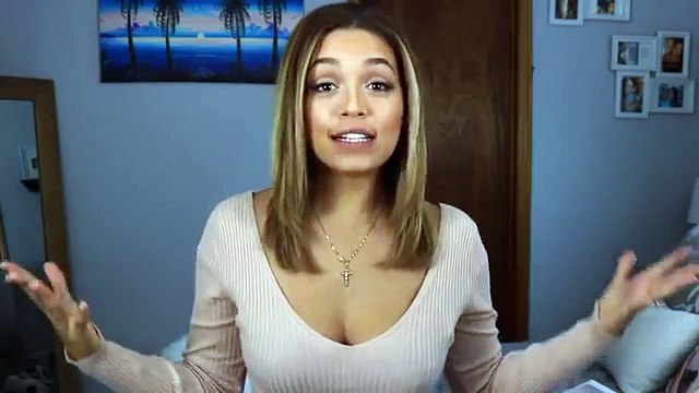 How I Straighten My Naturally Curly Hair | Ashley Bloomfield