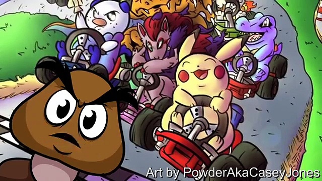 Pokemon Dash - The Lonely Goomba