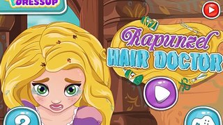 Rapunzel Hair Doctor - Best Baby Games For Kids