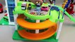 Tayo the Little Bus Friends Parking English Learn Numbers Colors Toy Surprise Eggs