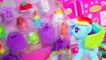 Pop MY Little Pony Pinkie + Rainbow Dash are Unboxing Shopkins Season 2 + 3 in Fridge Playset