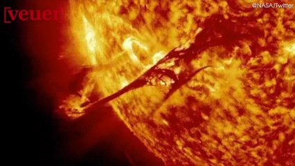 Solar Storm Set to Reach Earth Thursday
