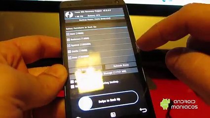 Cómo instalar ROM en HTC One (en este caso ROM STOCK 100% pura)