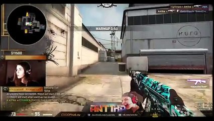 CS:GO - ant1ka | Stream Highlights