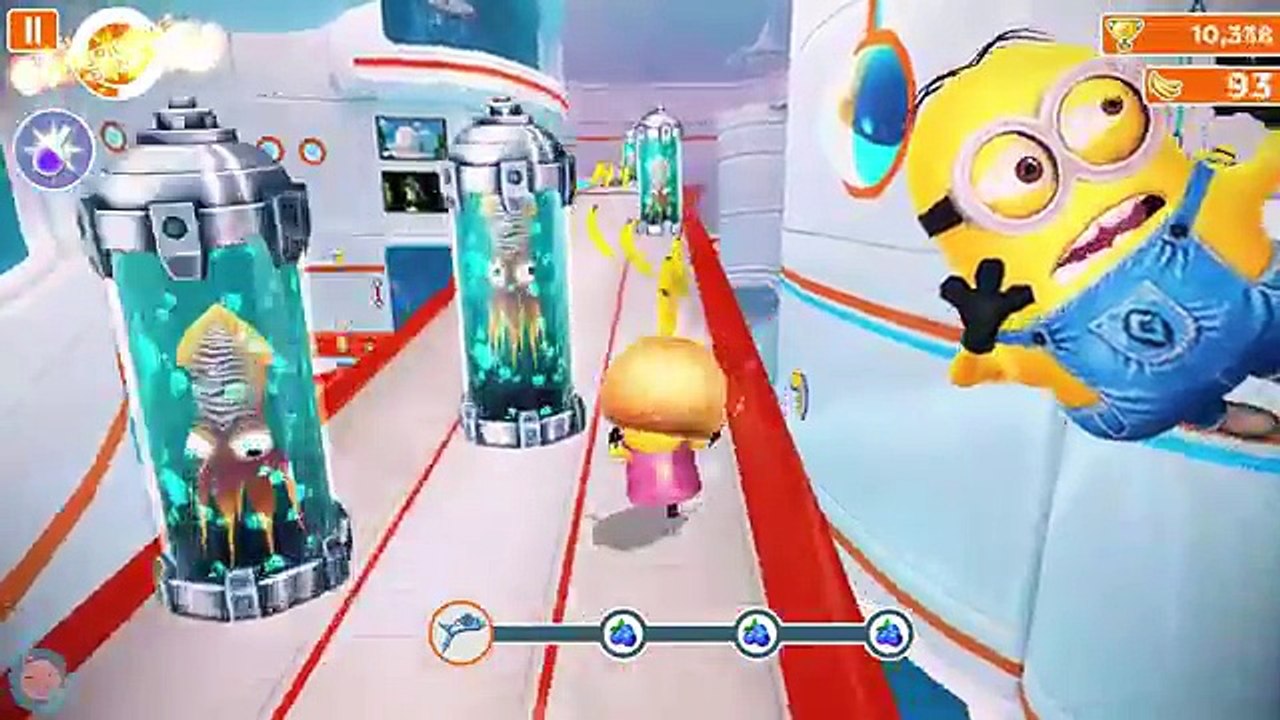 Despicable Me 2 - Minion Rush Level 232 - Pick Up The Freeze Ray 7 Times