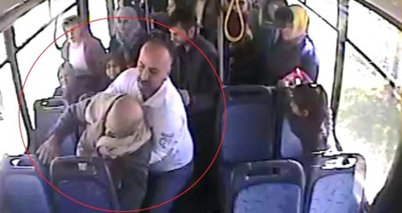 Kahraman Şoför, Kalp Krizi Geçiren Yolcuyu Hastaneye Götürdü! Korku Dolu Anlar Kamerada