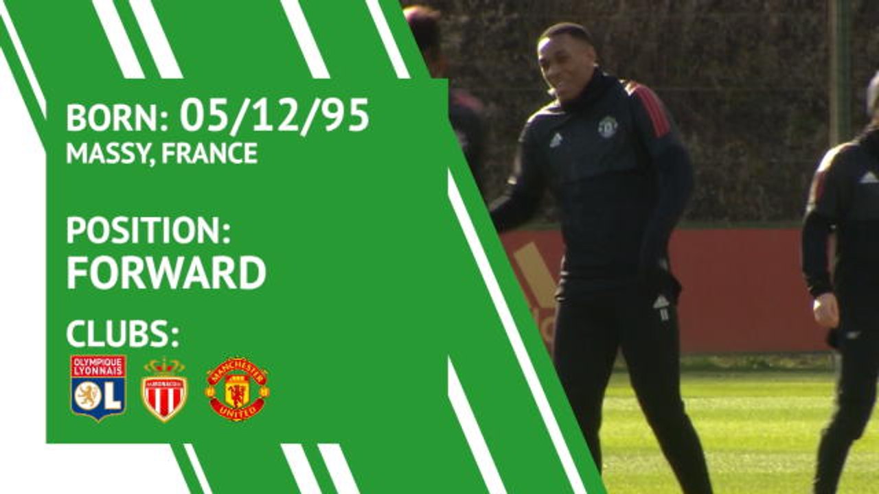 Anthony Martial - player profile