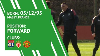 Anthony Martial - player profile