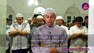 Imam Suara Merdu | Surat Al Fateha, Ayat Kursi, Al Baqarah 285-286 | Salim Bahanan