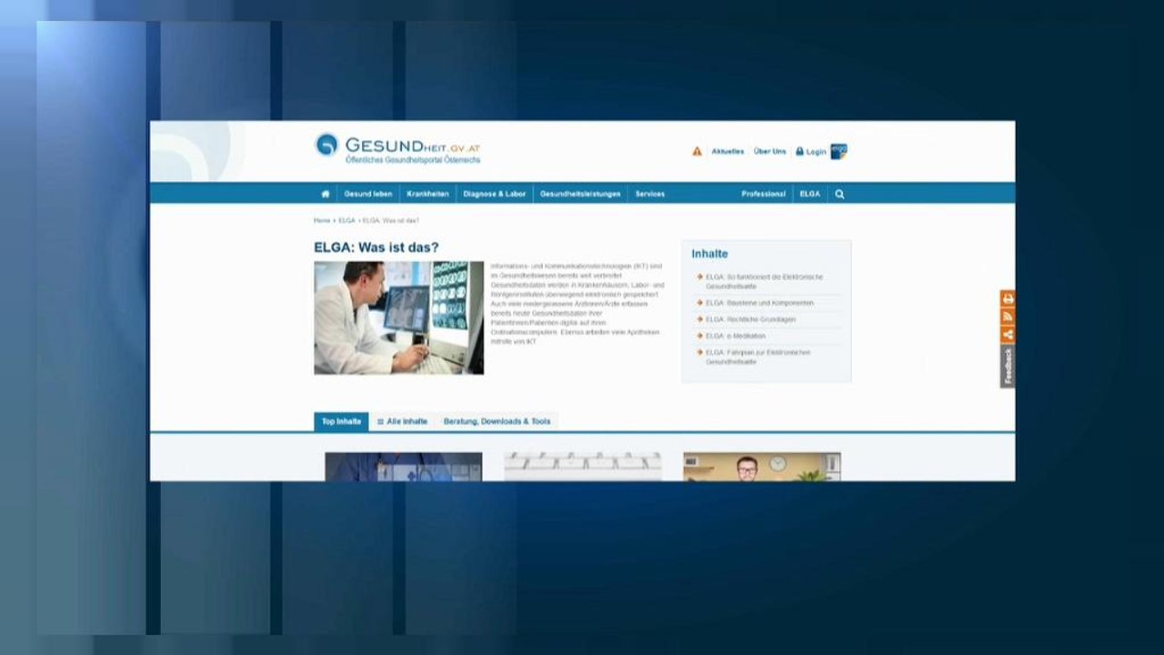 Österreichs Regierung will Daten von Bürgern freigeben