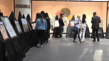 Lise Öğretmenlerinden Resim Sergisi