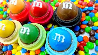 DIY: Edible EOS! Make your Own M & M Chocolate EOS Candy Treat! Super Tasty and Fun!