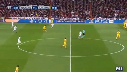 Mario Mandzukic Goal HD -  Real Madrid	0-2	Juventus 11.04.2018
