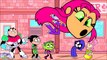 Teen Titans Go! Color Swap Transforms Raven Easter Fairy Surprise Egg and Toy Collector SETC