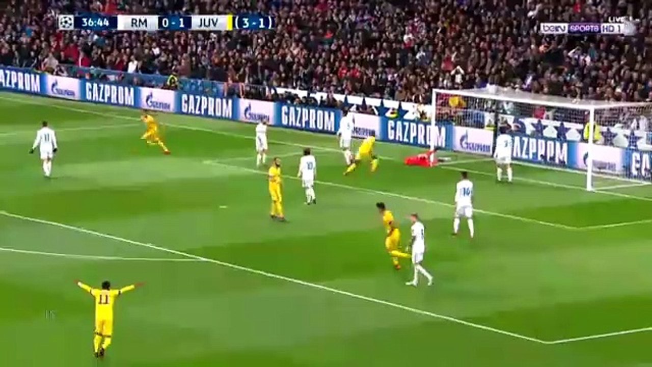 Mario Mandzukic Goal ~ Real Madrid vs Juventus 0-2 /11.04.2018/ Champions League