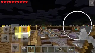 Бегаем по сервере MineDest в Minecraft PE 0.10.4