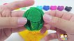 Play Doh Learn to Count with Play Dough Numbers, Play Doh Modelling Clay with Rainbow molds for kids
