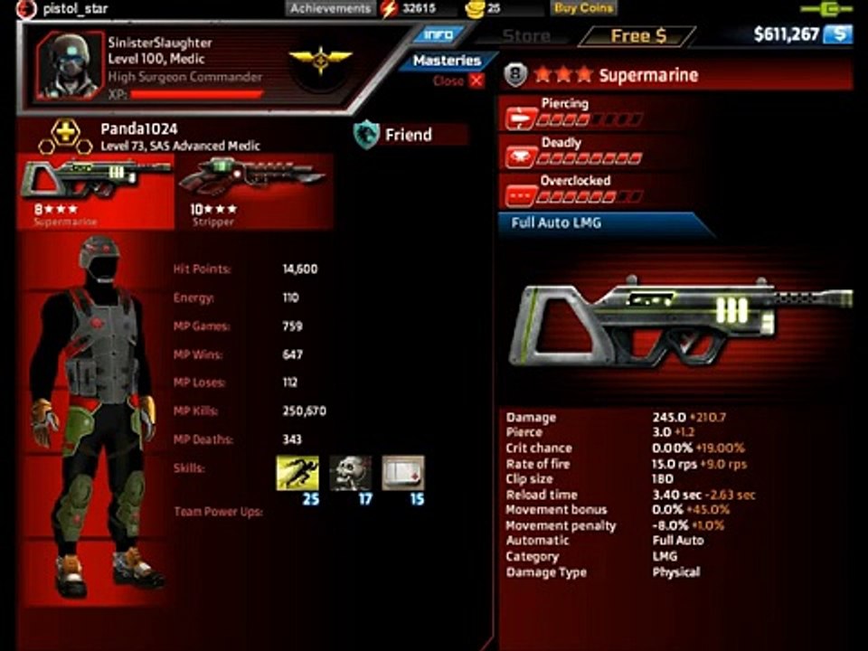 SAS Zombie Assault 4 - Supermarine [RED]