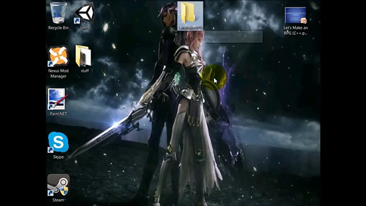 Lets Make An RPG (C++/SDL2) - Part 2 Setting Up SDL2.0