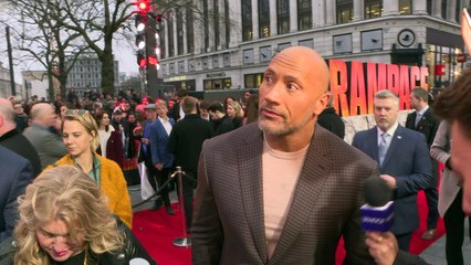 Dwayne Johnson says "I don't work with a**holes!