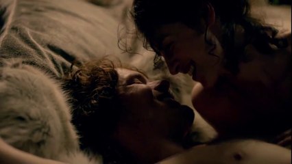 Outlander -Jamie & Claires Steamiest Love Scenes