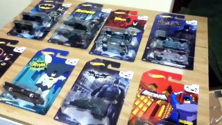 Hot Wheels serie 75 aniversario de Batman, Hotwheels México.