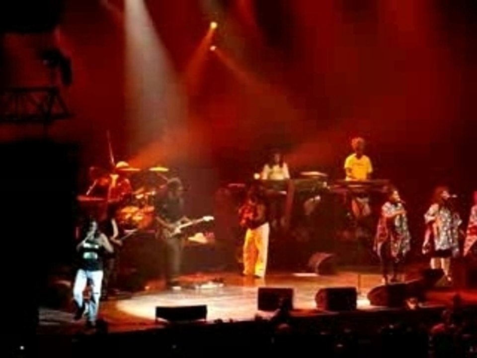 Alpha Blondy au Zénith novembre 07