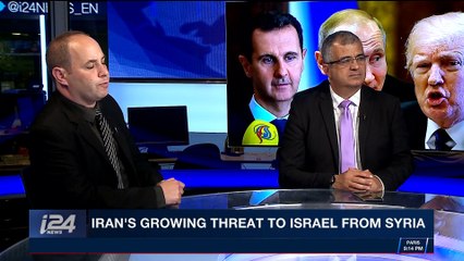 PERSPECTIVES | Iran's growing threat to Israel from Syria | Wednesday, April 11th 2018