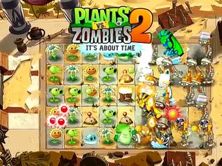 Plants Vs Zombies 2! Серия 1 Обучение в школе растений и цветов! Мультик для детей