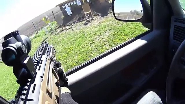 IWI X95 barrel ring removal accuracy test 100 and 300, and accuracy review