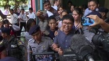 Birmania mantiene presos a periodistas de la agencia Reuters