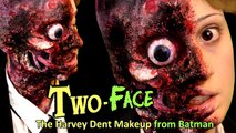 FX Maquillaje Dos Caras (Batman) / Two-Face or Harvey Dent - Halloween Makeup