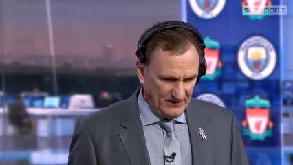 Manchester City vs Liverpool 1-2 Phil Thompson Reaction to Mo Salah Goal