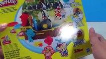 Unboxing Play-Doh Pirate Adventure Set Featuring Jake and the Neverland Pirates