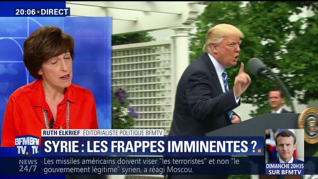 Syrie: Donald Trump défie Vladimir Poutine